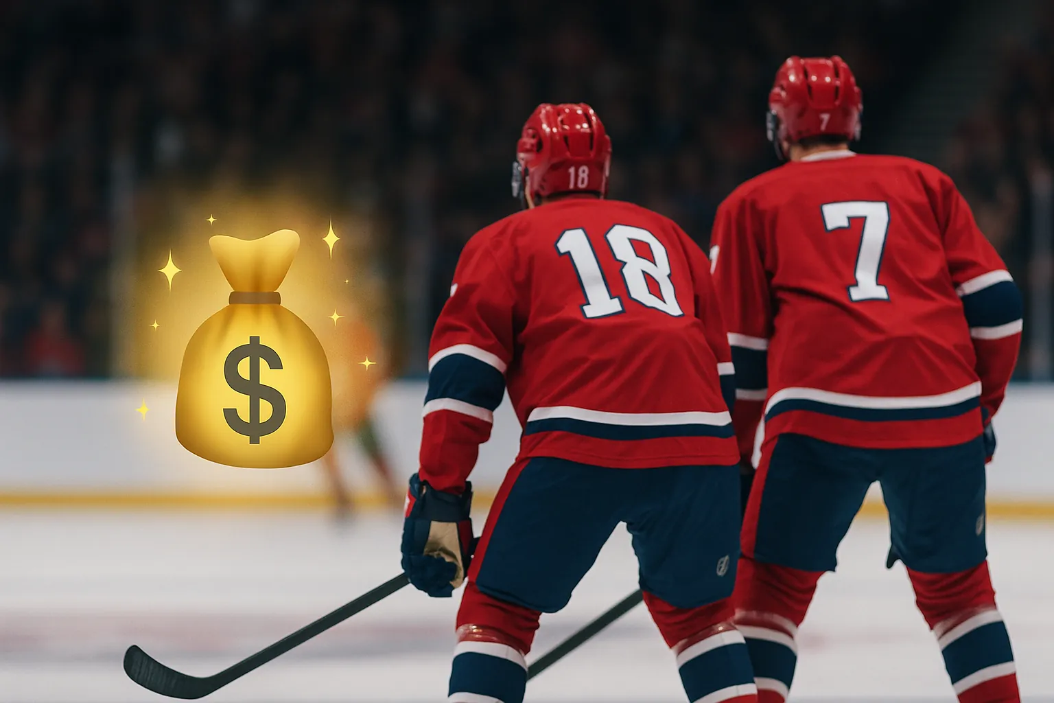 Бонусы и акции для ставок на хоккей
